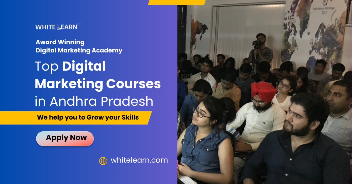 Top 10 Digital Marketing Institutes in Andhra Pradesh (#1 Best Training Institute)