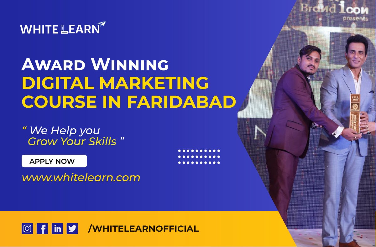 Top 10 Digital Marketing Courses in Faridabad