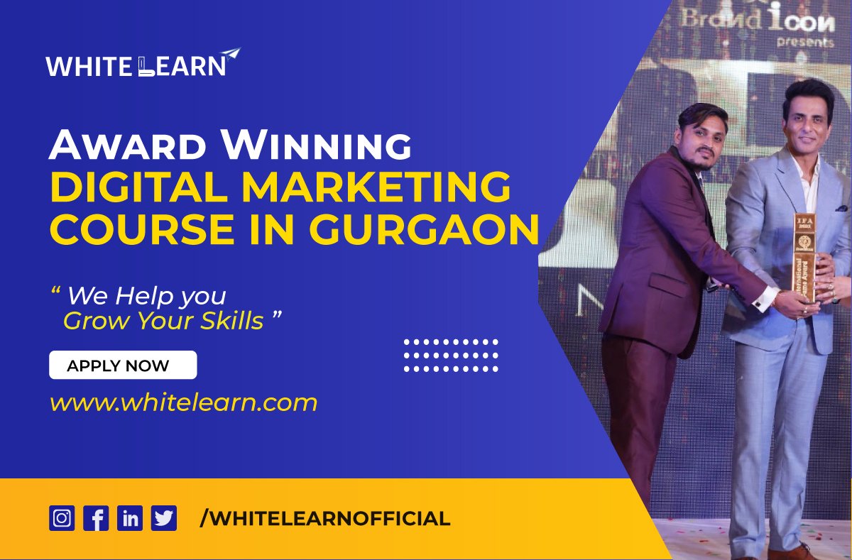 Top 10 Digital Marketing Courses in Gurgaon with Placements