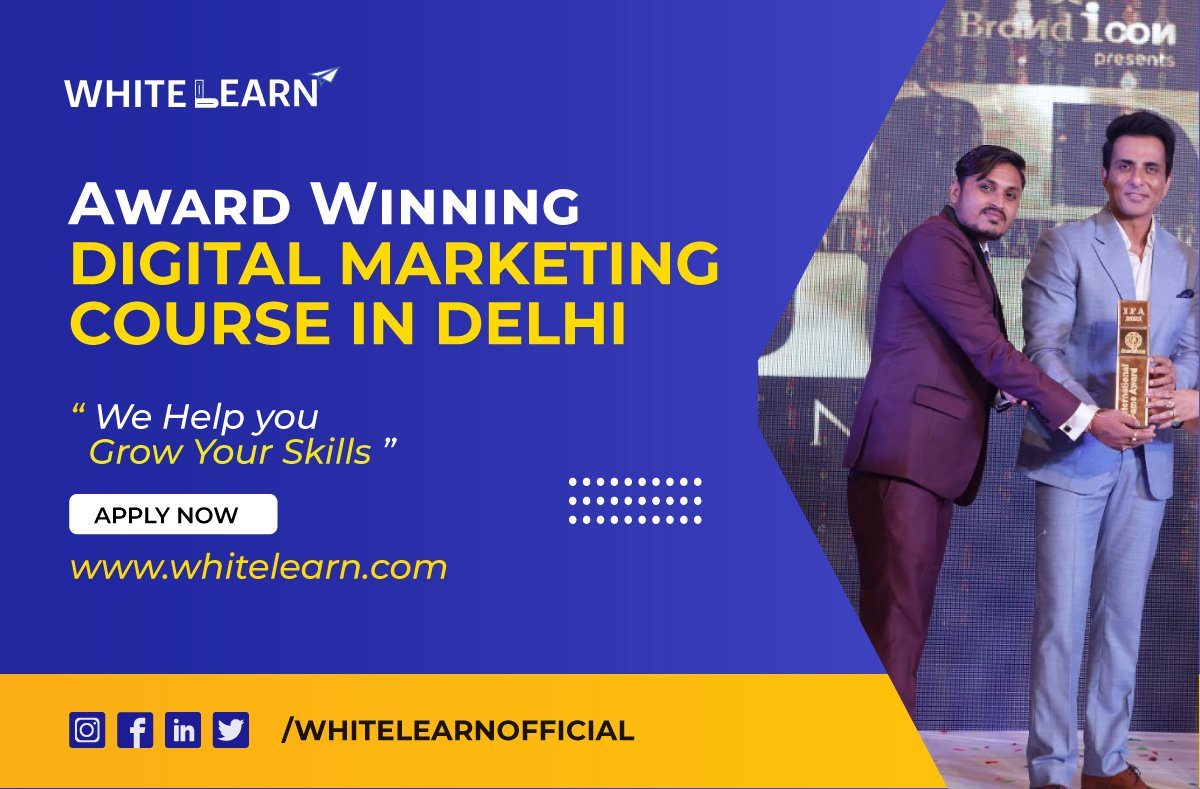Top 10 Digital Marketing Courses in Delhi with Placement