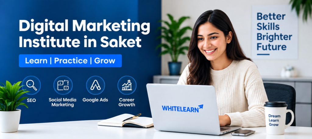 digital marketing institute in saket