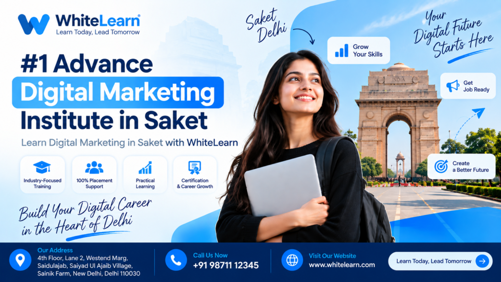 digital marketing institute in saket