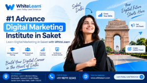 #1 Advanced Digital Marketing Institute in Saket – Copy