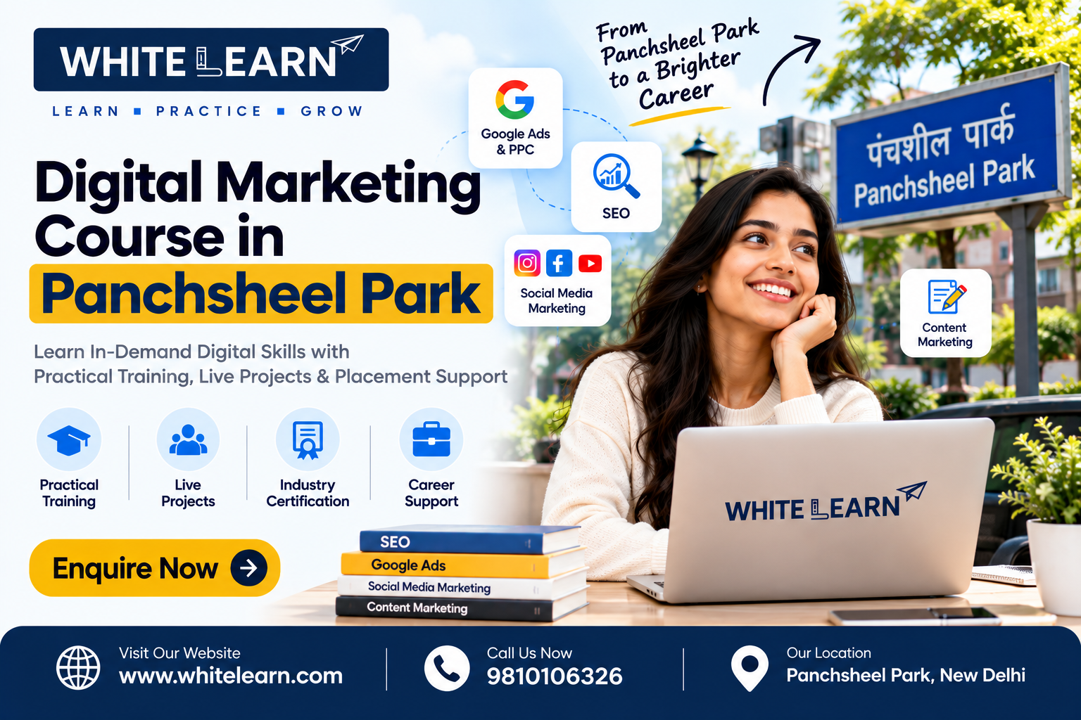 Digital Marketing Course in Panchsheel Park