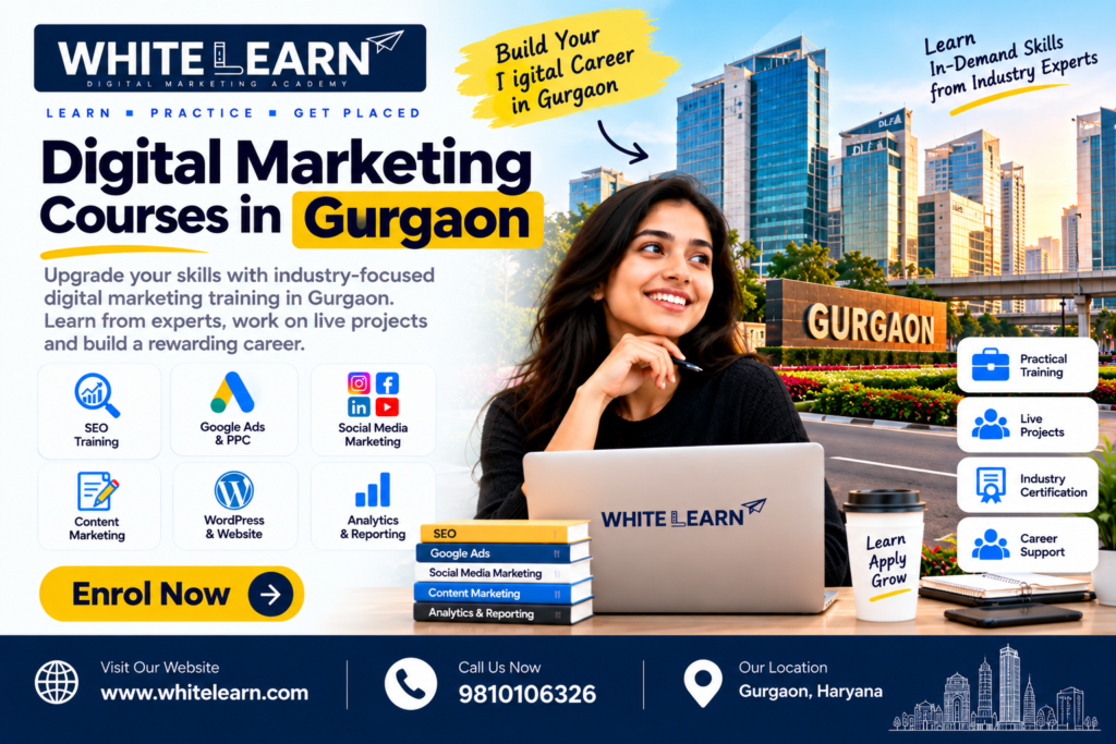 Digital Marketing Courses in Gurgaon