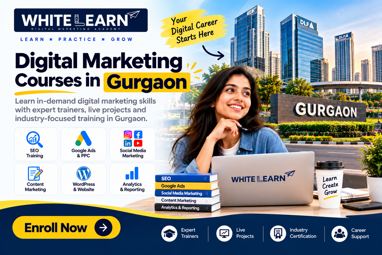 Digital Marketing Courses in Gurgaon